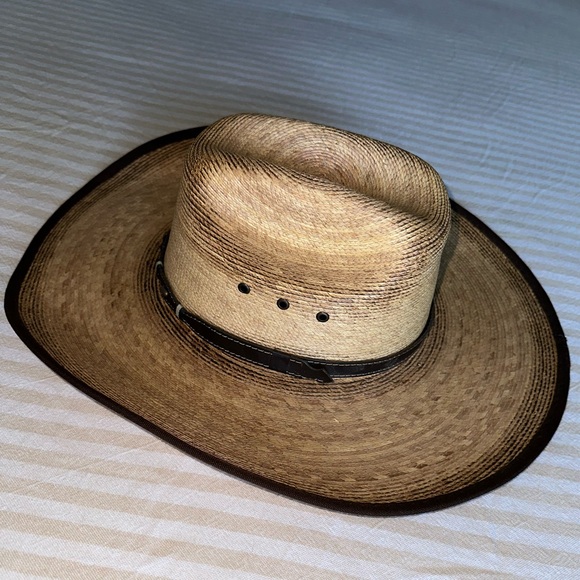 Cody James Men’s Ponderosa Straw Hat 7 1/8 - Picture 3 of 9